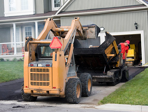 Permeable Paver Driveway in Homer, MI